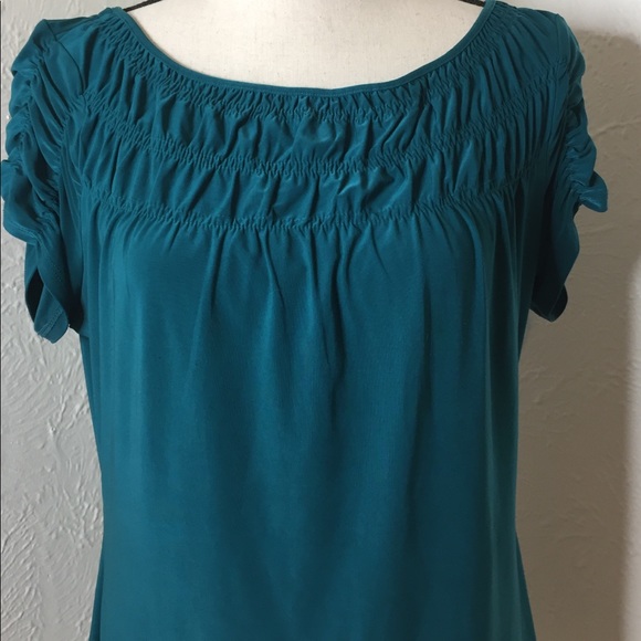 The Limited Tops - 5/$25🔆 The Limited Teal Top Size Large